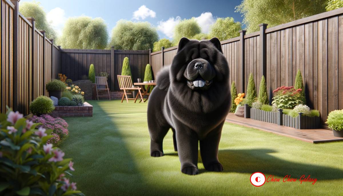 Black Chow Chow