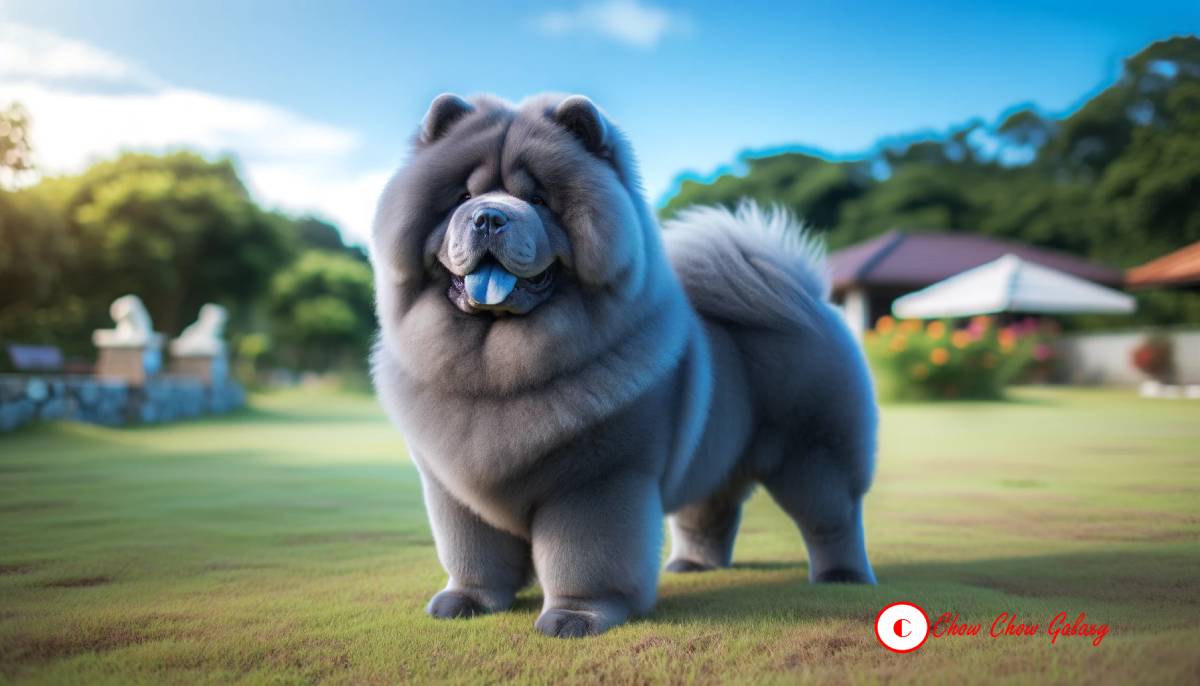 Blue Chow Chow