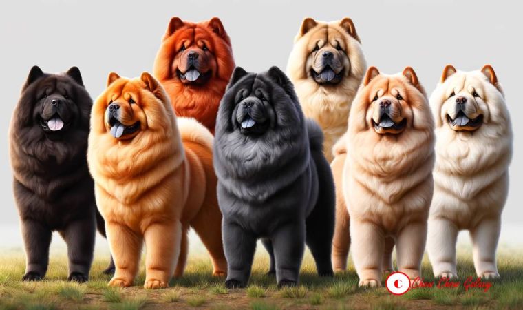 Chow Chow Colors