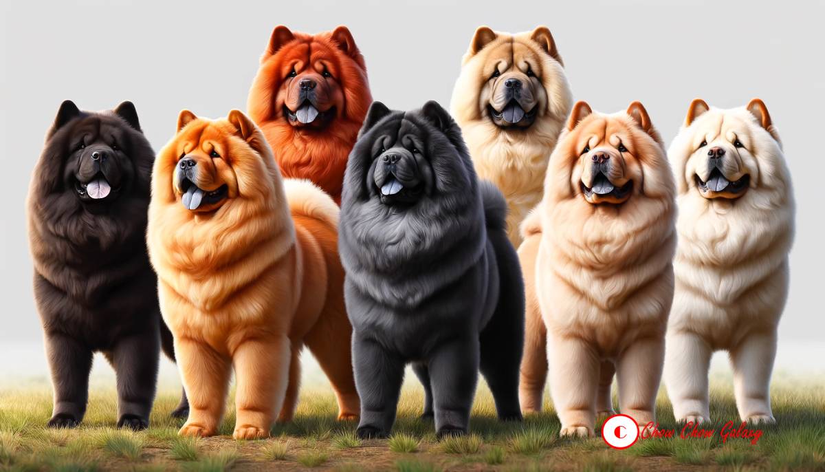 Chow Chow Colors