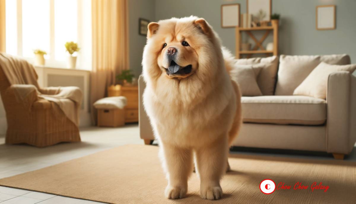 Cream Chow Chow