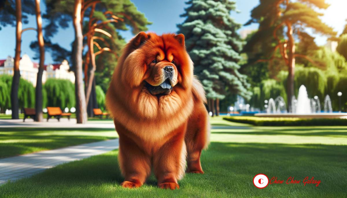 Red Chow Chow