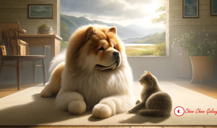Are Chow Chows Good with Cats