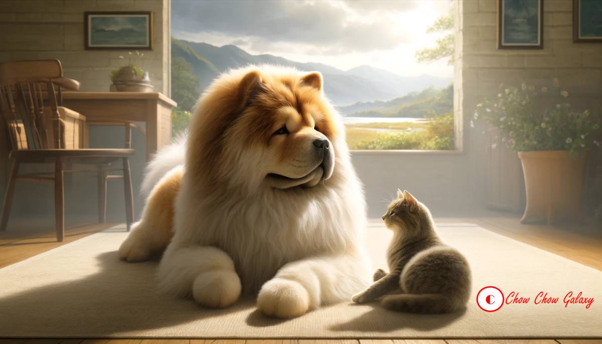 Are Chow Chows Good with Cats